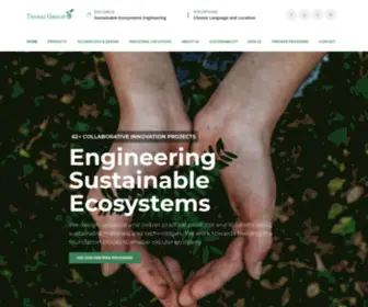 Thinaigroup.com(Thinai Group) Screenshot