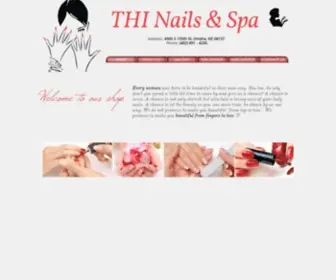 Thinailsandspa.com(Thinailsandspa) Screenshot