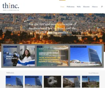 Thinc.info(International law) Screenshot