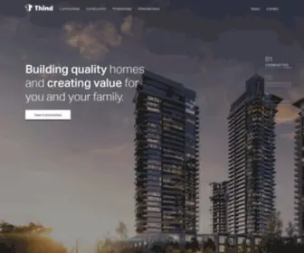 Thind.ca(THIND Properties Ltd) Screenshot