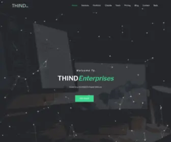 Thindenterprises.com(Thind Enterprise) Screenshot