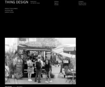 Thing-Design.com(Thing Design GmbH) Screenshot