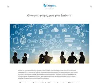 Thingblu.com(ThingBlu) Screenshot