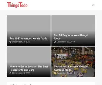 Things-Todo.org(Things to do) Screenshot