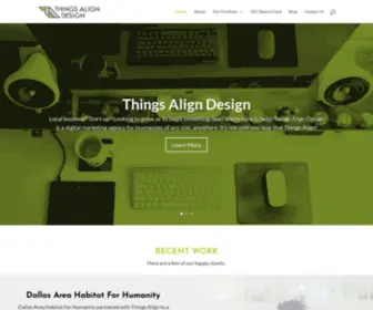 Thingsalign.com(Things Align Design) Screenshot