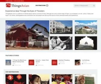 Thingsasian.com(Thingsasian) Screenshot