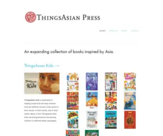 Thingsasianpress.com(ThingsAsian Press) Screenshot