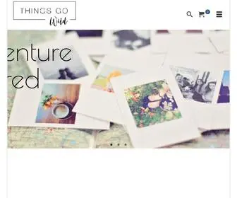 Thingsgowild.com(Things Go Wild) Screenshot