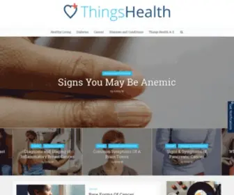Thingshealth.com(Thingshealth) Screenshot