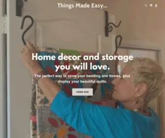 Thingsmadeeasy.net(Things Made Easy) Screenshot