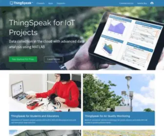 Thingspeak.com(Iot) Screenshot