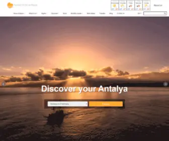 Thingstodoantalya.com(Antalya) Screenshot