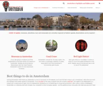 Thingstodoinamsterdam.com(Best things to do in Amsterdam inhighlights & hidden secrets) Screenshot
