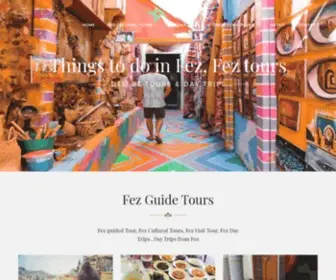 Thingstodoinfez.com(Fes desert tours) Screenshot