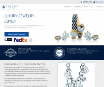 Thingswebuy.com(Selling jewelry online) Screenshot