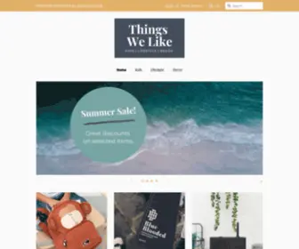 Thingswelikemalta.com(Things We Like) Screenshot