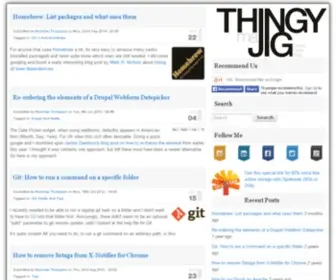 Thingy-MA-Jig.co.uk(Drupal Geek Blog) Screenshot
