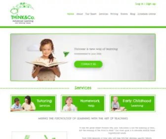 Think-AND-CO.com(Thinkandco) Screenshot