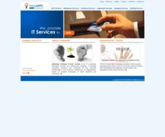 Think-APPS.com(ThinkApps Solutions Private Limited) Screenshot
