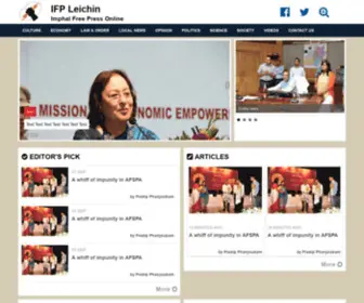 Think-Big.in(Imphal Free Press) Screenshot