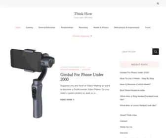 Think-How.com(Come and learn with ease) Screenshot