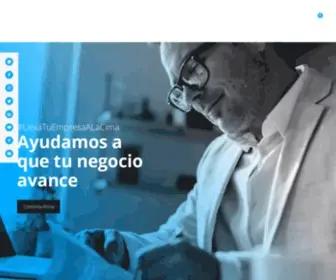 Think-IN.co(Diseñamos la Página Web Profesional que necesitas) Screenshot