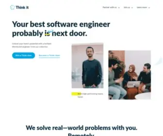 Think-IT.io(Think IT) Screenshot