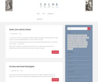 Think-Peace.org(Think Peace) Screenshot