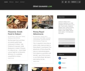 Think-Tasmania.com(Think Tasmania) Screenshot
