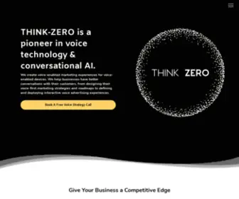 Think-Zero.com(Think Zero) Screenshot