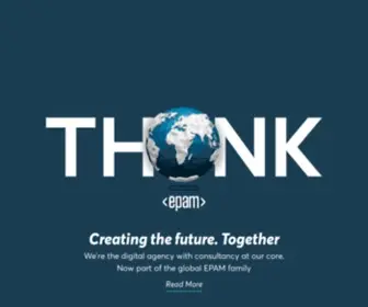 Think.eu(Digital company) Screenshot