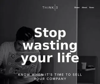 Think3.com(Think3) Screenshot