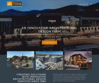 Thinkaec.com(Think Architecture) Screenshot
