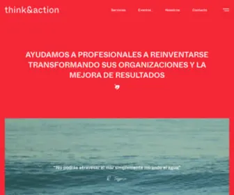 Thinkandaction.com(Thinkandaction) Screenshot