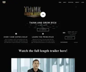 Thinkandgrowrich.shop(The Legacy) Screenshot