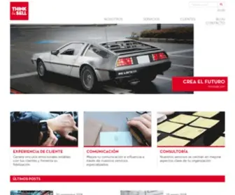 Thinkandsell.com(Experiencia de Cliente e Innovaci) Screenshot