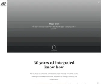 Thinkap.com(Integrated Marketing Agency based in Lancashire) Screenshot