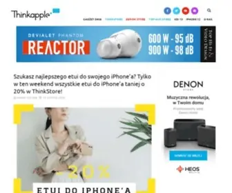 Thinkapple.pl(Polski blog o Apple) Screenshot