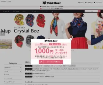 Thinkbeeshop.jp(オンラインショップ) Screenshot