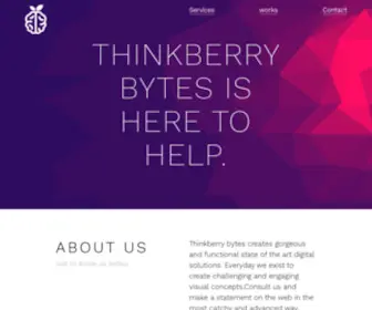 Thinkberrybytes.com(Thinkberry bytes) Screenshot