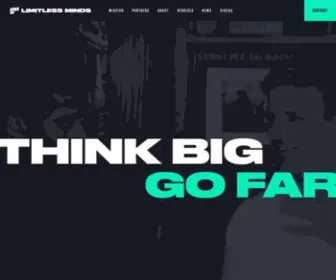 Thinkbig-Gofar.com(Limitless Minds) Screenshot