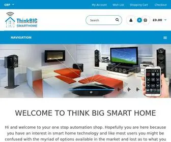 Thinkbigsmarthome.co.uk(ThinkBig Smart Home) Screenshot