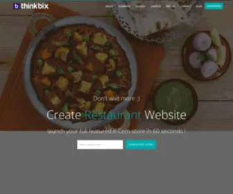 Thinkbix.com(Create a full featured e) Screenshot