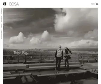 Thinkbosa.com(Think Different) Screenshot