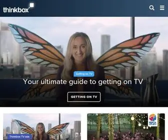 Thinkbox.tv(Home) Screenshot