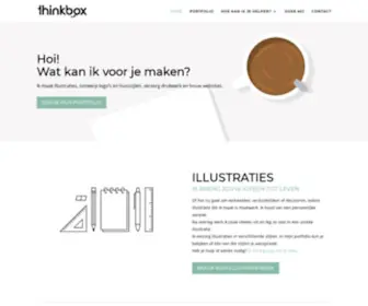 ThinkboxDesign.nl(Thinkbox) Screenshot