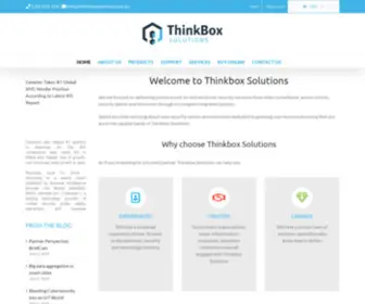 Thinkboxsolutions.com.au(Thinkbox Solutions) Screenshot