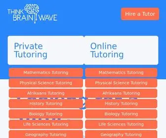 Thinkbrainwave.com(Math Tutoring) Screenshot