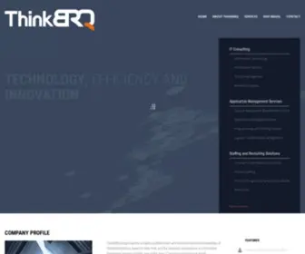 Thinkbrq.com(TECHNOLOGY, EFFICIENCY AND INNOVATION) Screenshot