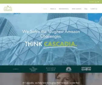 Thinkcascadia.com(Amazon Marketplace Advertising) Screenshot